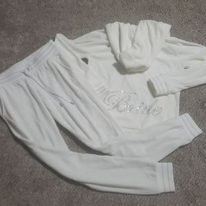 Juciy Couture Velour Bridal Tracksuit